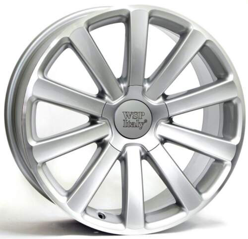7.5x17 5x112 ET47 Wsp Linz W453 ( Replika Volkswagen ) Polished Lip