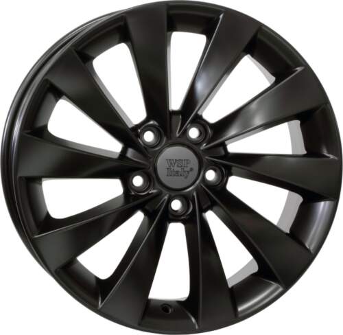 7.5x17 5x112 ET42 Wsp Ginostra W456 ( Replika Volkswagen ) Dull Black