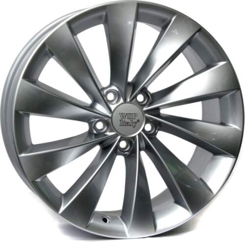 6.5x16 5x112 ET39 Wsp Ginostra W456 ( Replika Volkswagen ) Silver