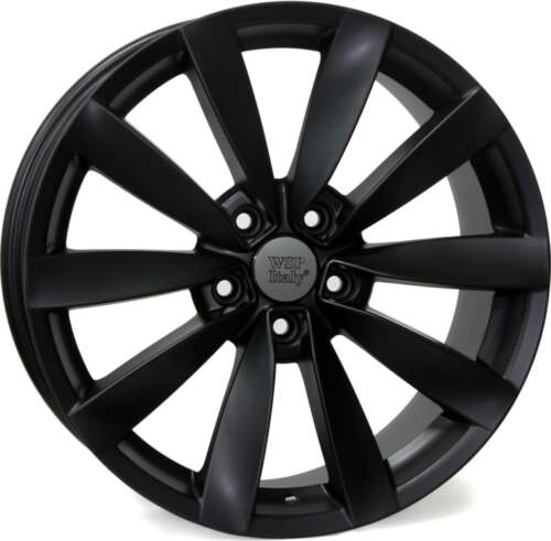 8x19 5x112 ET41 Wsp Rostock W457 ( Replika Volkswagen ) Dull Black