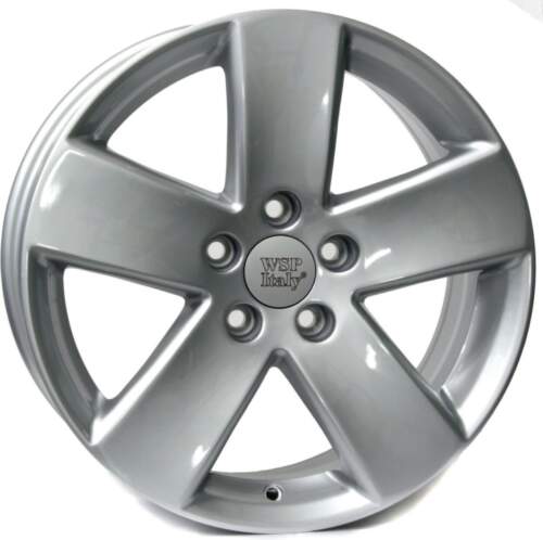 7.5x17 5x112 ET47 Wsp Bonn W458 (replika Volkswagen) Silver