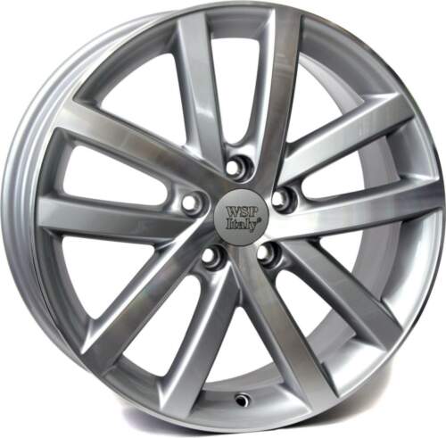 6.5x16 5x112 ET33 Wsp Rheia W460 ( Replika Volkswagen ) Silver Polished