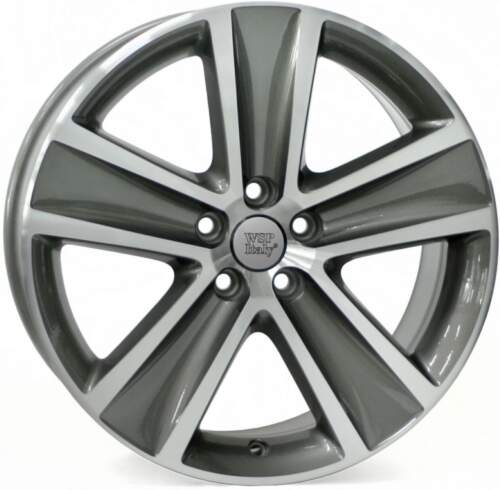 7x16 5x100 ET46 Wsp Cross W463 ( Replika Volkswagen ) Anthracite Polished