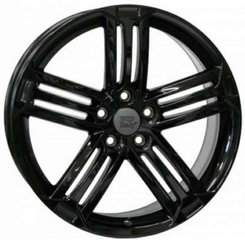 8x19 5x112 ET50 Wsp Nisida W464 ( Replika Volkswagen ) Glossy Black