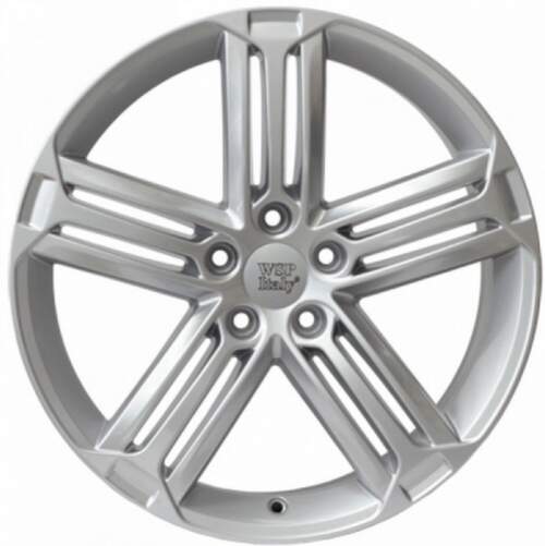 8x19 5x112 ET41 Wsp Nisida W464 ( Replika Volkswagen ) Silver