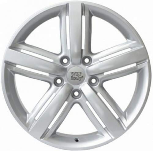 8.5x19 5x130 ET59 Wsp Salt Lake W466 ( Replika Volkswagen ) Silver