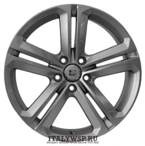 7x17 5x112 ET42 Wsp Xiamen W467 ( Replika Volkswagen ) Matt Silver