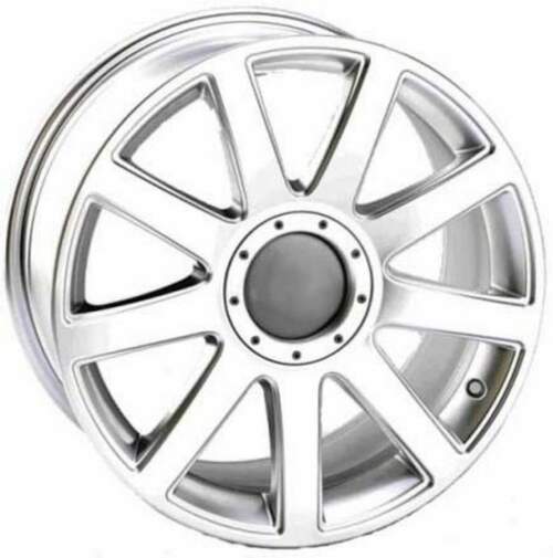 8x18 5x112 ET35 Wsp Paestum W532 ( Replika ) Hyper Silver