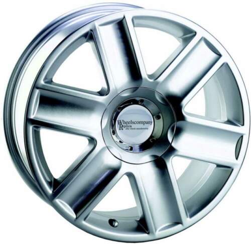 7x16 5x112 ET35 Wsp Florence W533 ( Replika Audi ) Silver