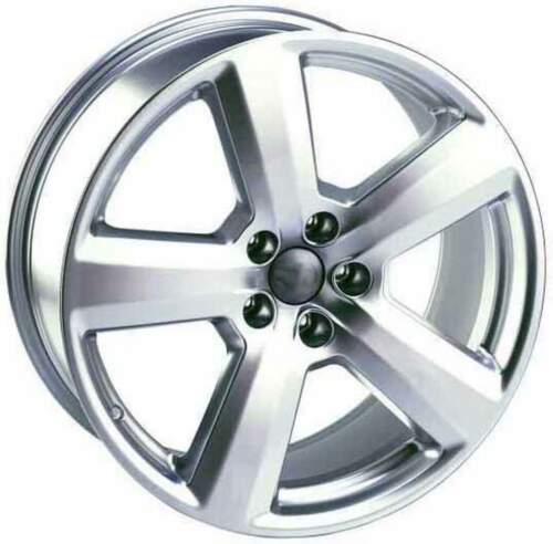 6.5x15 5x100 ET35 Wsp Vancouver W534 ( Replika Audi ) Silver Shine
