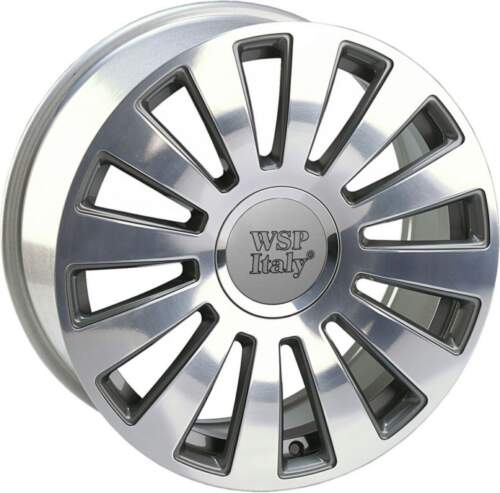 8x19 5x112 ET35 Wsp Ramses W535 ( Replika Audi ) Anthracite Polished