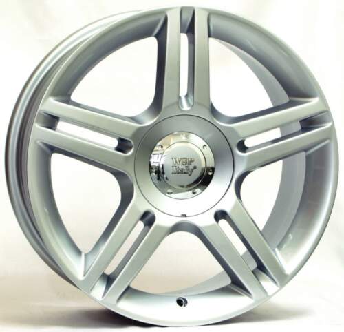 7x16 5x112 ET35 Wsp Granada W538 ( Replika Audi ) Silver