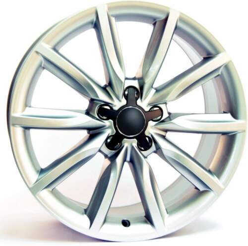 7.5x17 5x112 ET45 Wsp Canyon W550 ( Replika Audi ) Silver