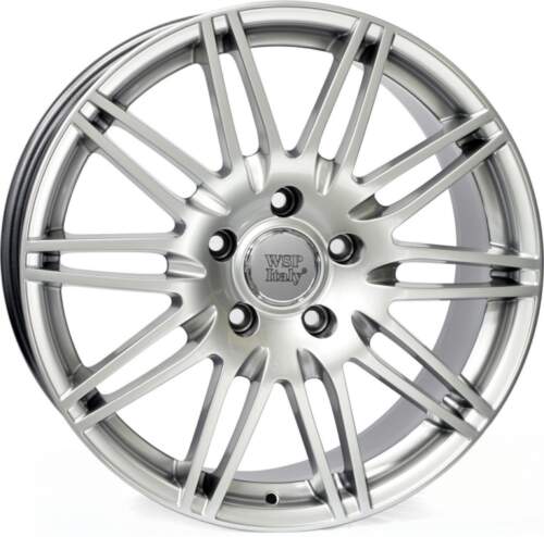8.5x19 5x130 ET62 Wsp Q7 Alabama W555 ( Replika Audi ) Hyper Anthracite