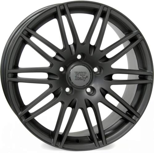 9x19 5x130 ET60 Wsp Q7 Alabama W555 ( Replika Audi ) Matt Gun Metal