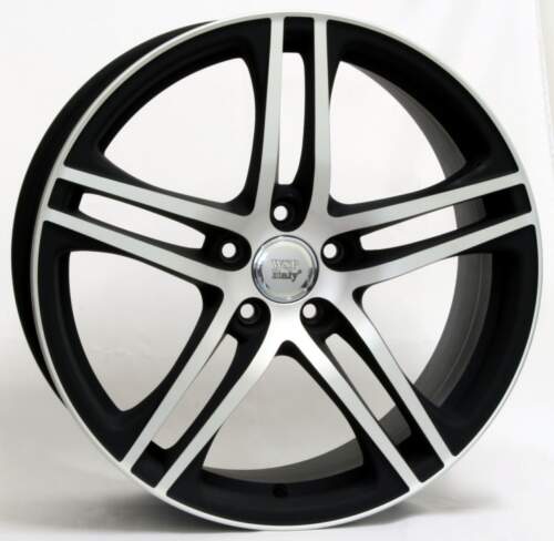 8.5x19 5x112 ET32 Wsp Paul W556 ( Replika Audi ) Db Polished Lip