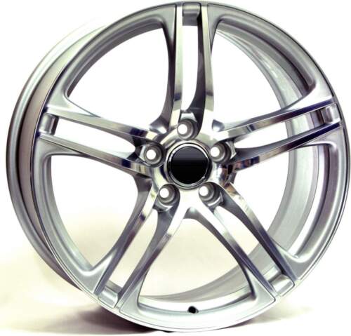 8x18 5x112 ET30 Wsp Paul W556 (replika Audi) Silver Polished