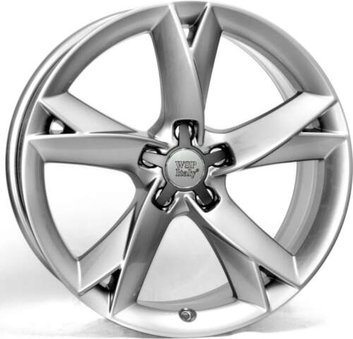 8.5x19 5x112 ET35 Wsp Potenza W558 ( Replika Audi ) Hyper Silver
