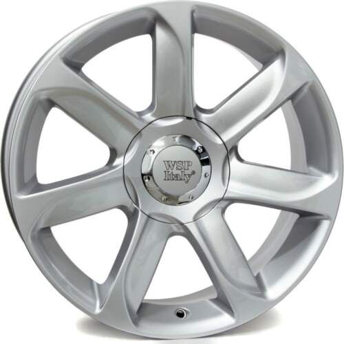 7.5x17 5x112 ET45 Wsp Sapri W559 ( Replika Audi ) Silver