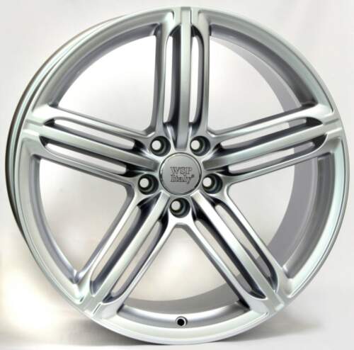 8x18 5x112 ET48 Wsp Pompei W560 ( Replika Audi ) Silver