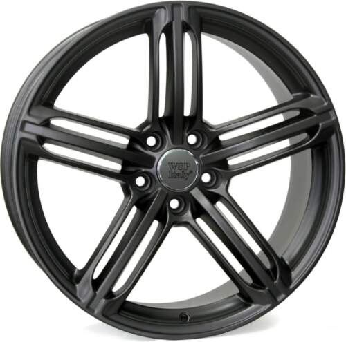 8x18 5x112 ET31 Wsp Pompei W560 ( Replika Audi ) Matt Gun Metal
