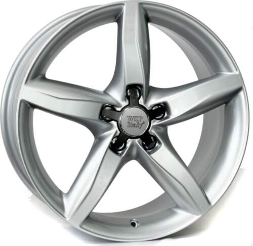 7.5x17 5x112 ET45 Wsp Kassel W561 ( Replika Audi ) Silver