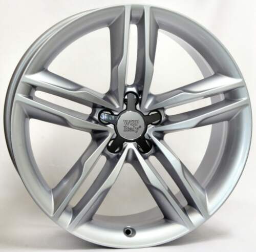 8x18 5x112 ET39 Wsp Amalfi W562 ( Replika Audi ) Silver