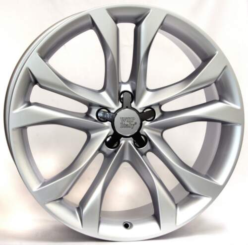 7.5x17 5x112 ET45 Wsp Seattle W563 ( Replika Audi ) Silver