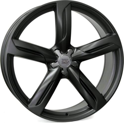 8.5x20 5x112 ET33 Wsp Afrodite W564 ( Replika Audi ) Matt Gun Metal