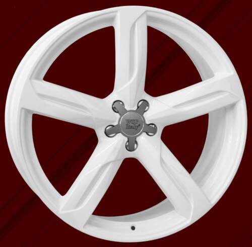 8x19 5x112 ET27 Wsp Afrodite W564 ( Replika Audi ) White