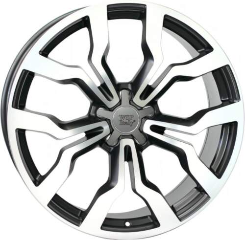 9x20 5x112 ET29 Wsp Medea W565 ( Replika Audi ) Dull Black Polished