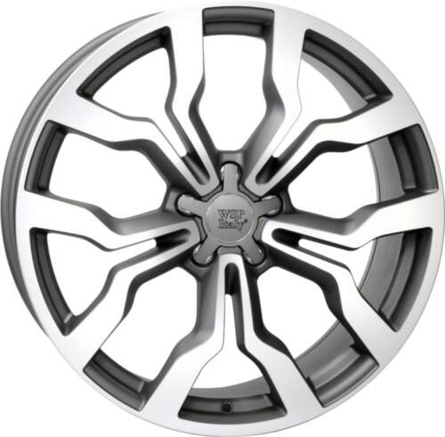 9x20 5x112 ET38 Wsp Medea W565 ( Replika Audi ) Matt Gun Metal Polished