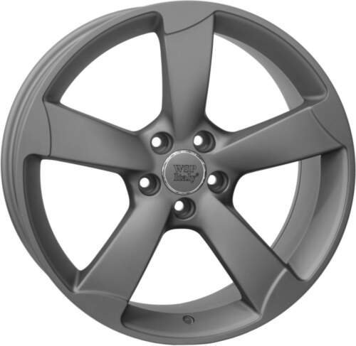 8x19 5x112 ET27 Wsp Giasone W567 ( Replika Audi ) Matt Gun Metal