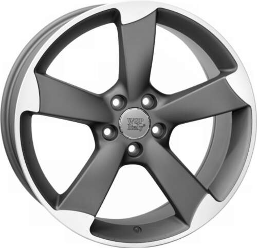 9x19 5x112 ET32 Wsp Giasone W567 ( Replika Audi ) Mgm Polished