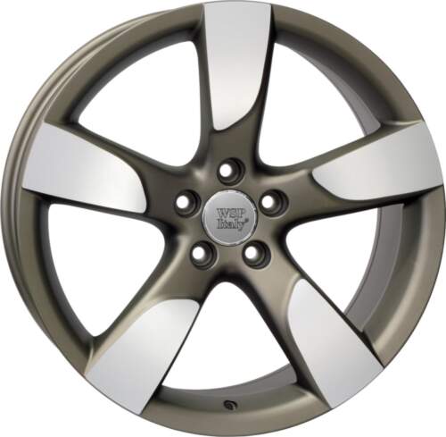 8.5x19 5x112 ET43 Wsp Vittoria W568 ( Replika Audi ) Dull Bronze Polished