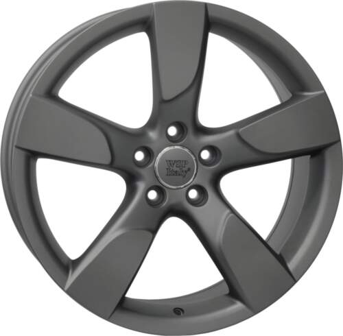 8.5x19 5x112 ET43 Wsp Vittoria W568 ( Replika Audi ) Matt Gun Metal