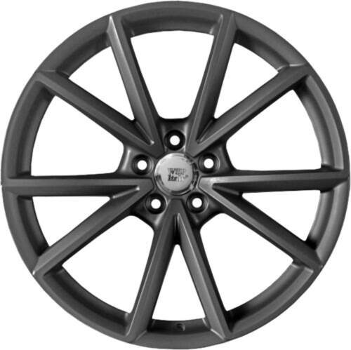 9x20 5x112 ET35 Wsp Aiace W569 ( Replika Audi ) Matt Gun Metal