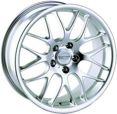 8.5x18 5x120 ET41 Wsp S3 Munchen W643 ( Replika Bmw ) Silver