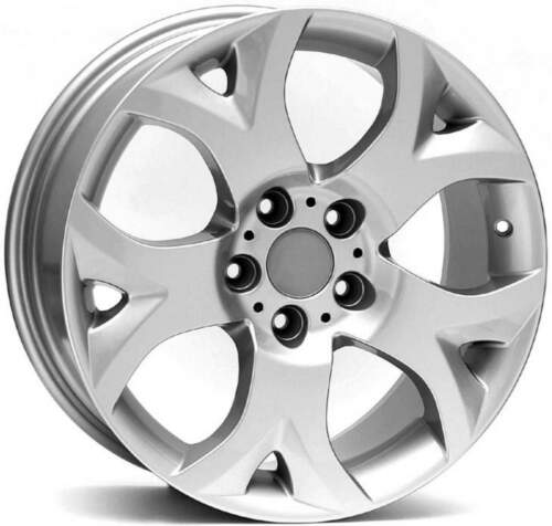 9x18 5x120 ET51 Wsp X3 Oslo W647 ( Replika Bmw ) Silver