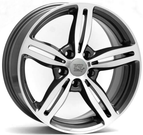 9.5x19 5x120 ET20 Wsp Agropoli W652 (replika Bmw) Anthracite Polished