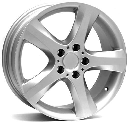 7.5x17 5x120 ET47 Wsp Macerata W654 ( Replika Bmw ) Silver