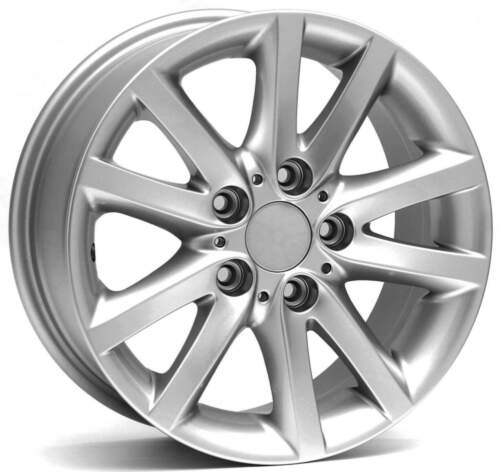 7x16 5x120 ET34 Wsp Trapani W657 ( Replika Bmw ) Silver