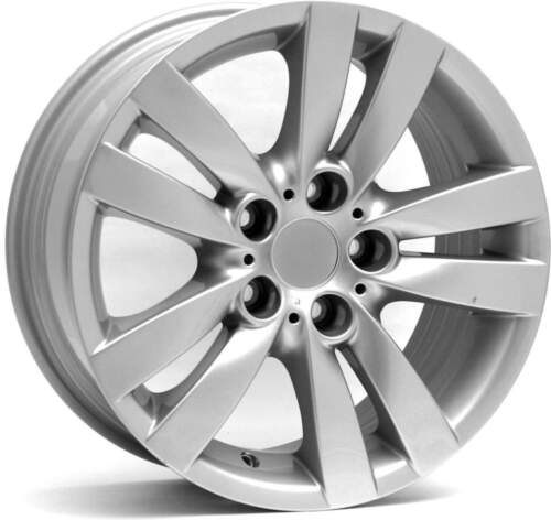 8x17 5x120 ET34 Wsp Pisa W658 (replika Bmw) Silver