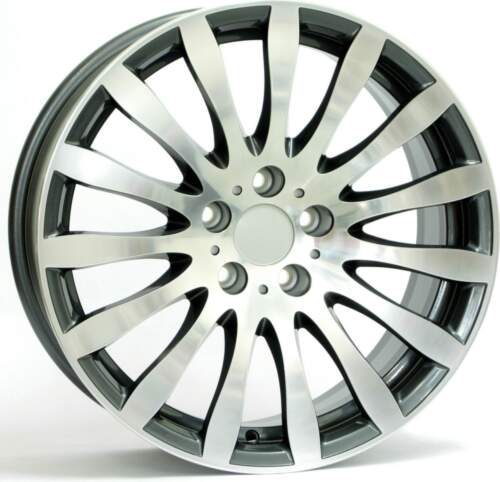 8x18 5x120 ET15 Wsp Glazgo W663 ( Replika Bmw ) Anthracite Polished
