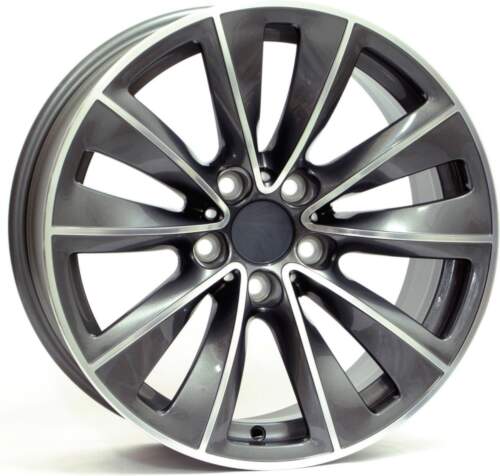 8x18 5x120 ET20 Wsp Ricigliano W668 ( Replika Bmw ) Dark Polished