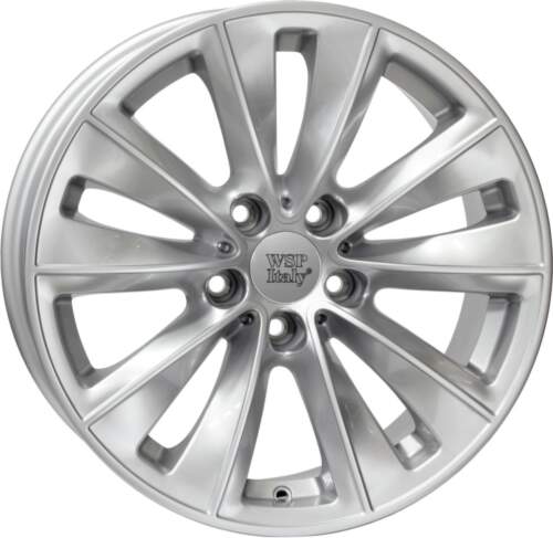 8x18 5x120 ET20 Wsp Ricigliano W668 ( Replika Bmw ) Silver