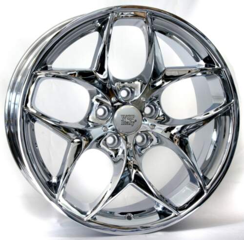 9x19 5x120 ET48 Wsp X5 Hollywood W669 ( Replika Bmw ) Chrome