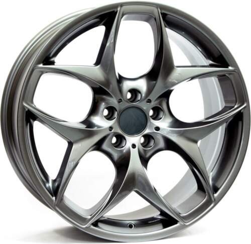 Wsp X5 Hollywood W669 ( Replika Bmw ) Dark Silver 10x21 5x120 ET40
