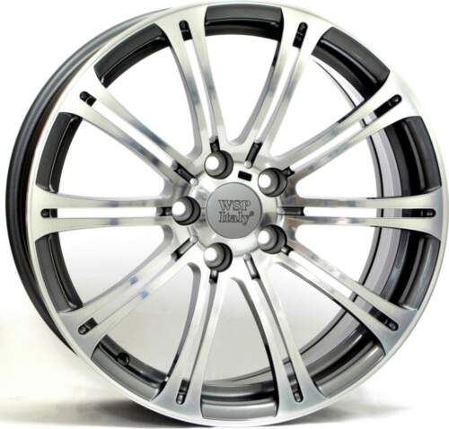 8x17 5x120 ET47 Wsp Luxor W670 ( Replika Bmw ) Anthracite Polished