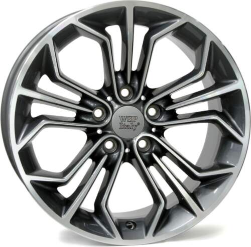 8x19 5x120 ET37 Wsp Venus W671 ( Replika Bmw ) Anthracite Polished